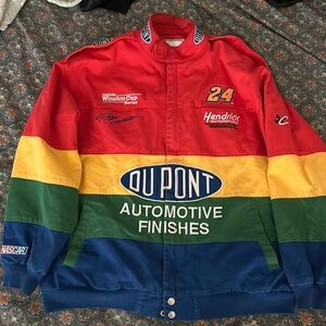 VINTAGE ORIGINAL NOT RETRO CHASE AUTHENTICS JEFF GORDAN TEAM RACING JACKET XL